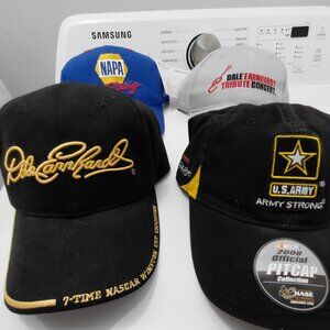 Set of Dale Earnhardt Pit Caps